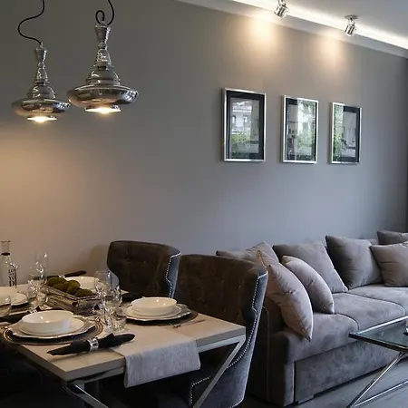 Апартаменты Apartament Milano Сопот